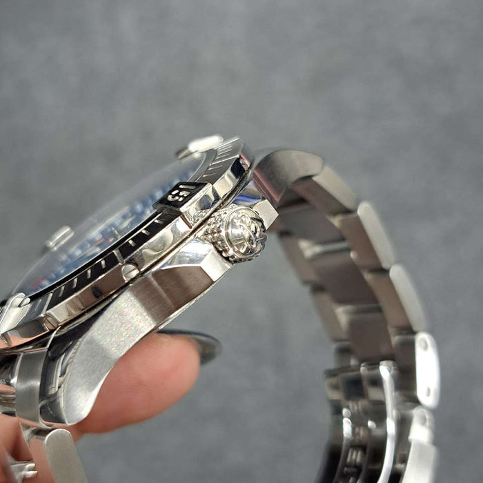 【INGROSSO】  
BREITLING  
A32395  
Scatola, garanzia, cinturino in gomma originale ×1 (usura media), cinturino in pelle originale ×1 (usura leggera), fibbia déployante originale ×1