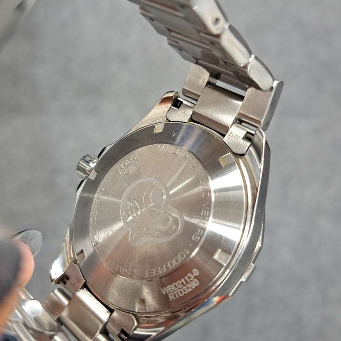 【WHOLESALES】
TAG HEUER 
WBD2113.BA0928 
箱　ギャランティ(日付、ショップ印なし)