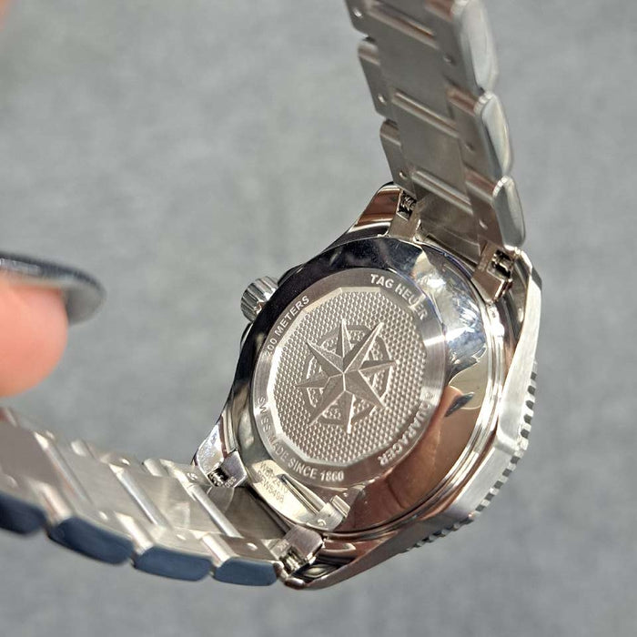 【WHOLESALES】
TAG HEUER 
WBP2410.BA0622 
箱　ギャランティ（日付、ショップ印なし）　宝石証明書