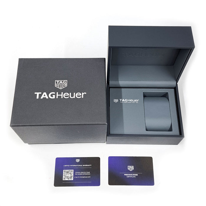 TAG HEUER  
Aquaracer 專業版 200  
附盒子與保卡