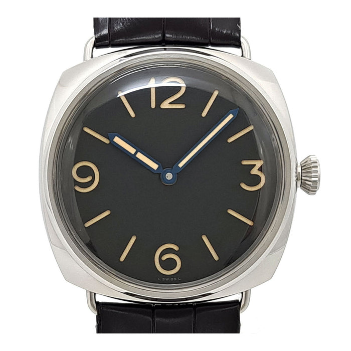 OFFICINE PANERAI 
Radiomir 3 Giorni Acciaio 
Con scatola e garanzia