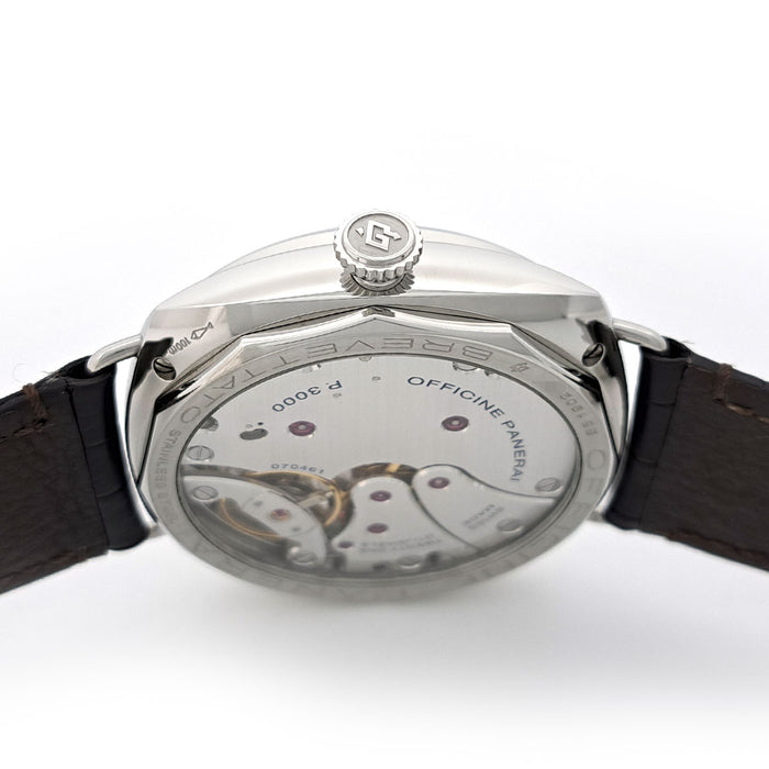 OFFICINE PANERAI 
Radiomir 3 Giorni Acciaio 
Con scatola e garanzia