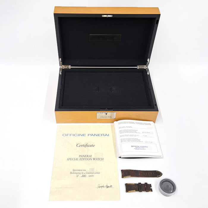 OFFICINE PANERAI 
Radiomir 3 Giorni Acciaio 
Con scatola e garanzia