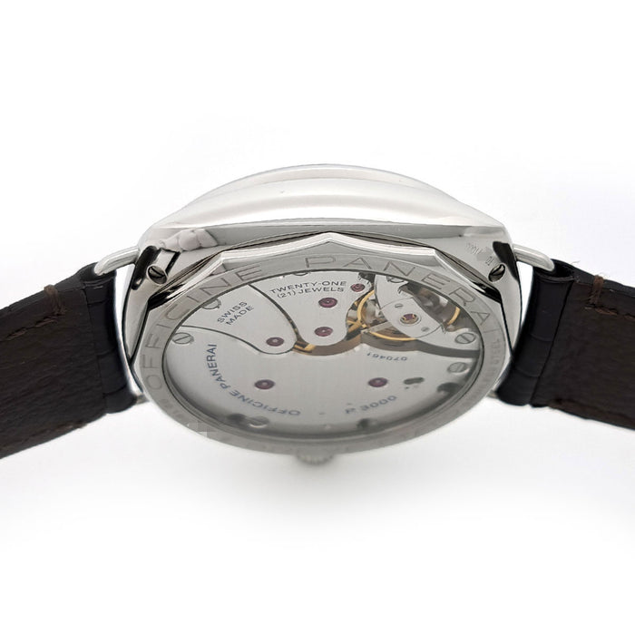 OFFICINE PANERAI 
Radiomir 3 Giorni Acciaio 
Con scatola e garanzia