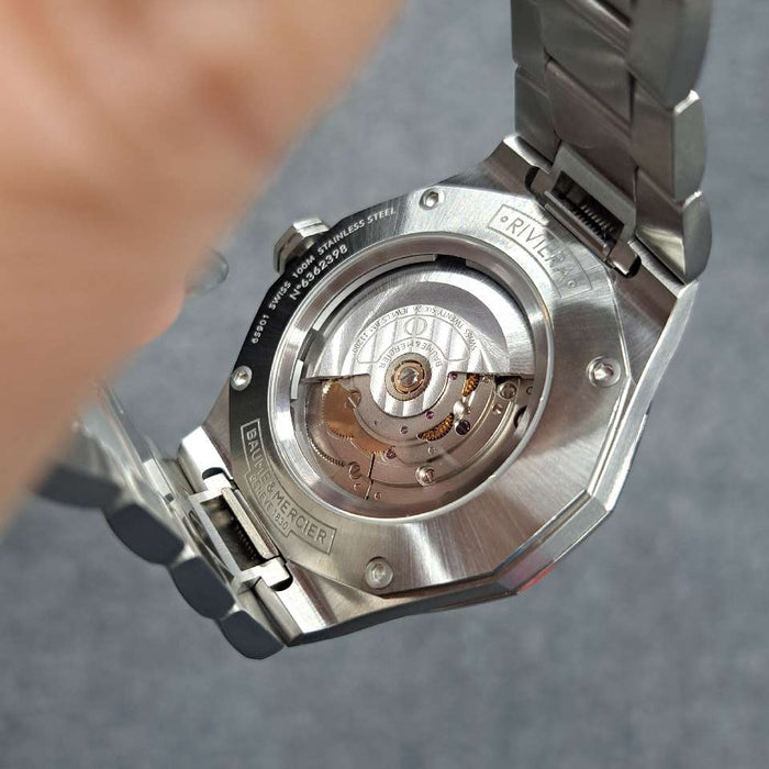 【WHOLESALES】
Baume & Mercier 
M0A10620 
箱　ギャランティ(日付、ショップ印なし)