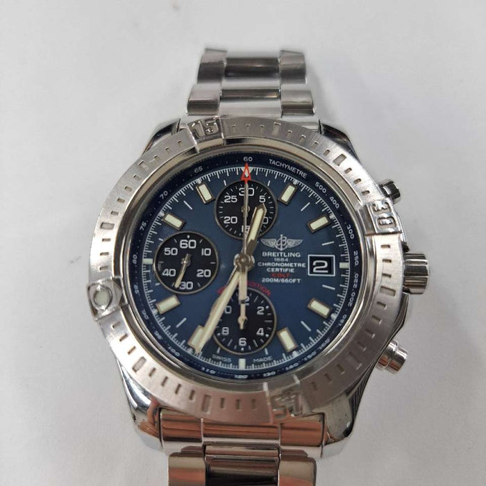 【WHOLESALES】 BREITLING A133882A/C958 Box, Warranty, Chronometer Certificate