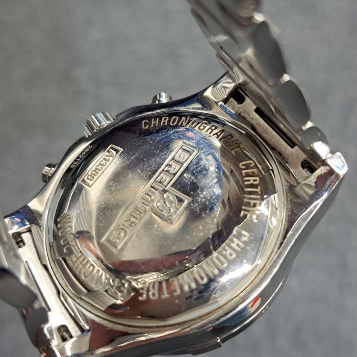 【WHOLESALES】 BREITLING A133882A/C958 Box, Warranty, Chronometer Certificate