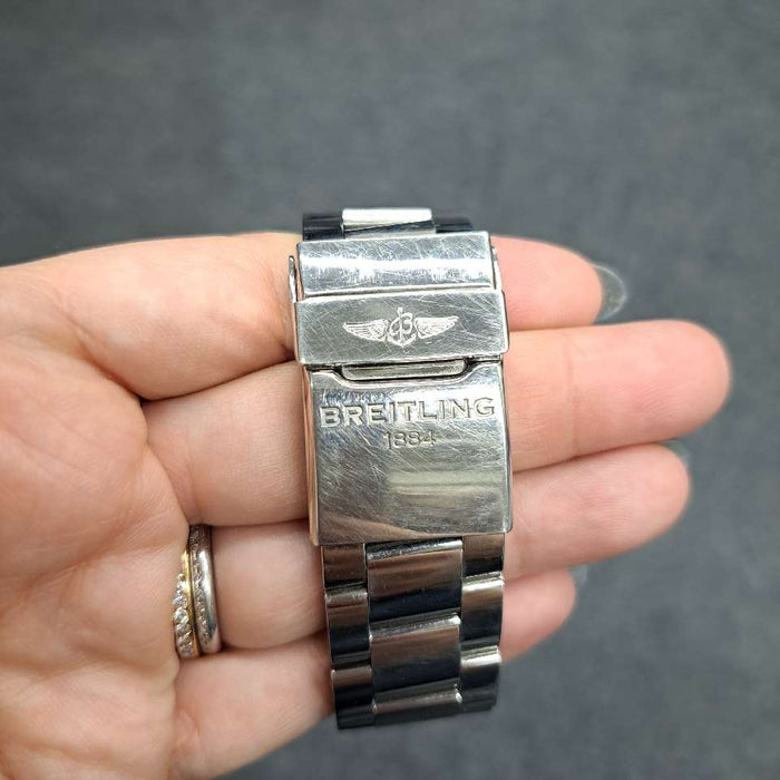 【WHOLESALES】 BREITLING A133882A/C958 Box, Warranty, Chronometer Certificate