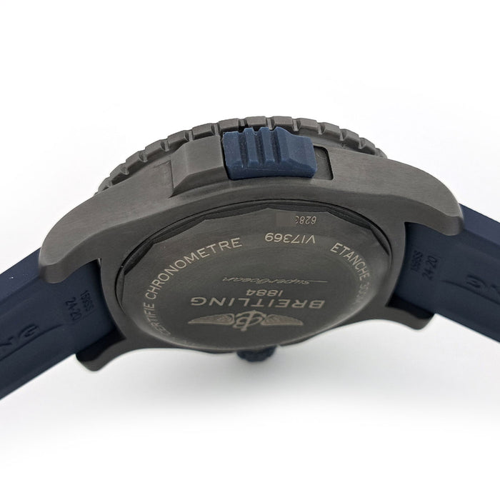 BREITLING 
スーパーオーシャン 48 
箱ギャラ付