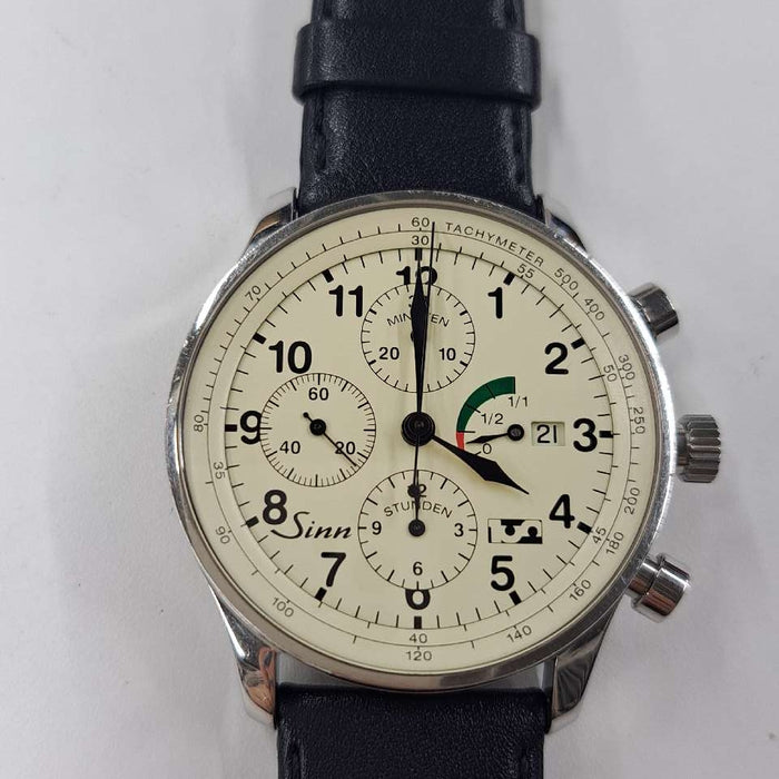 【WHOLESALES】
Sinn 
箱　ギャランティ