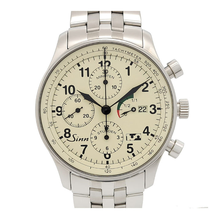 Sinn 956 FULDA 100th Anniversary Overhauled With Box and Warranty Card