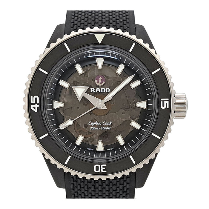 RADO 
Captain Cook 
Avec boîte