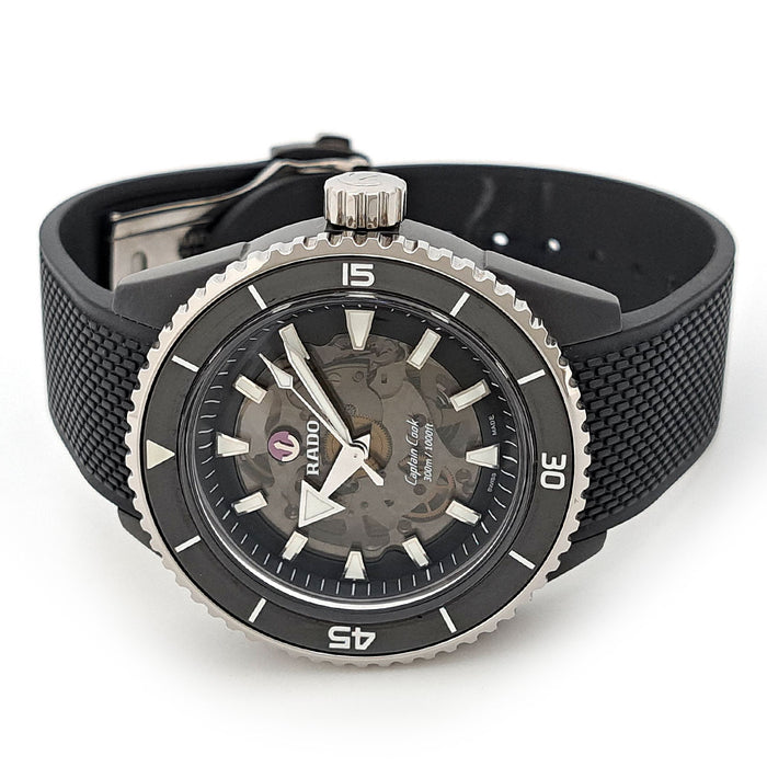RADO 
Captain Cook 
Avec boîte