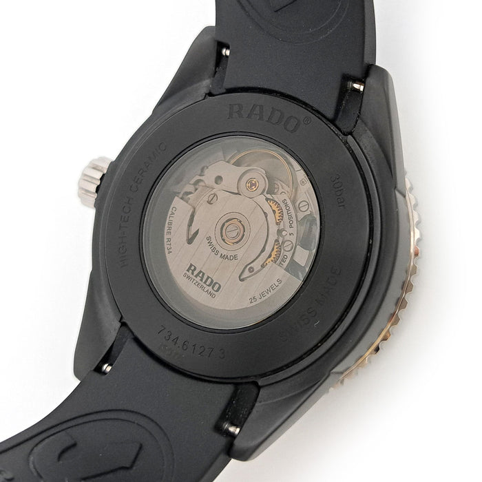 RADO 
Captain Cook 
Avec boîte