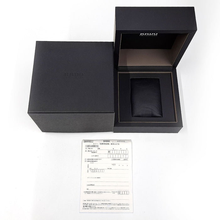 RADO 
Captain Cook 
con scatola