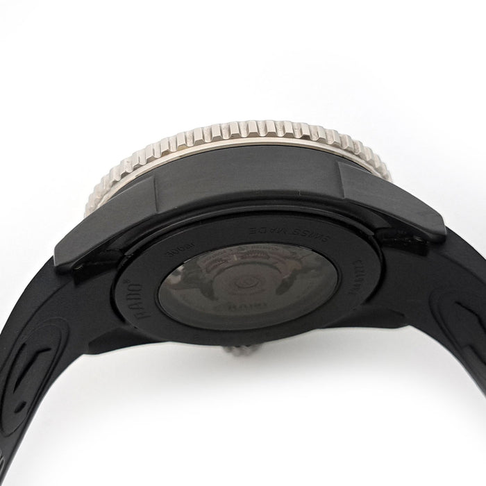 RADO 
Captain Cook 
Avec boîte