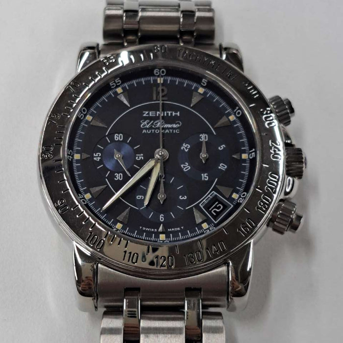 【WHOLESALES】
ZENITH 
02.0461.400 
箱（内箱劣化あり）　ギャランティ