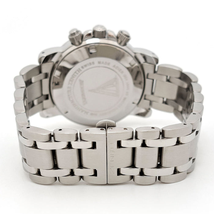 ZENITH 
Rainbow El Primero Blu 
Con scatola e garanzia