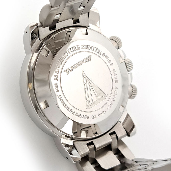 ZENITH 
Rainbow El Primero Blu 
Con scatola e garanzia