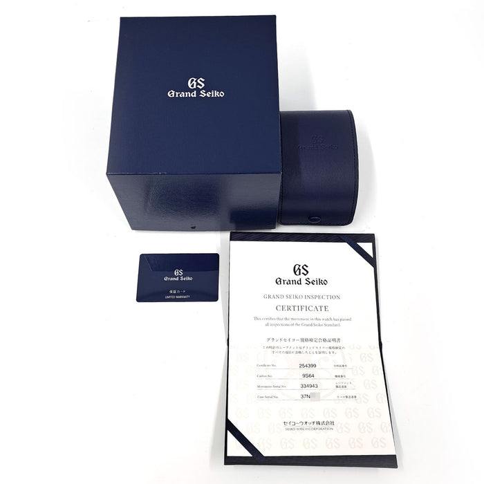 SEIKO 
Grand Seiko 9S Meccanico 
Con scatola e garanzia