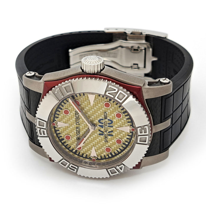 ROGER DUBUIS 
イージーダイバー K10 
ギャラ付 ROGER DUBUIS -Authentic Pre-owned 腕時計 by TS Trading Co., Ltd.