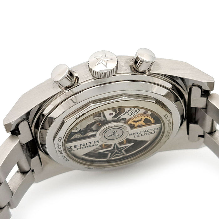 ZENITH 
クロノマスター リバイバル エル・プリメロ 
箱ギャラ付