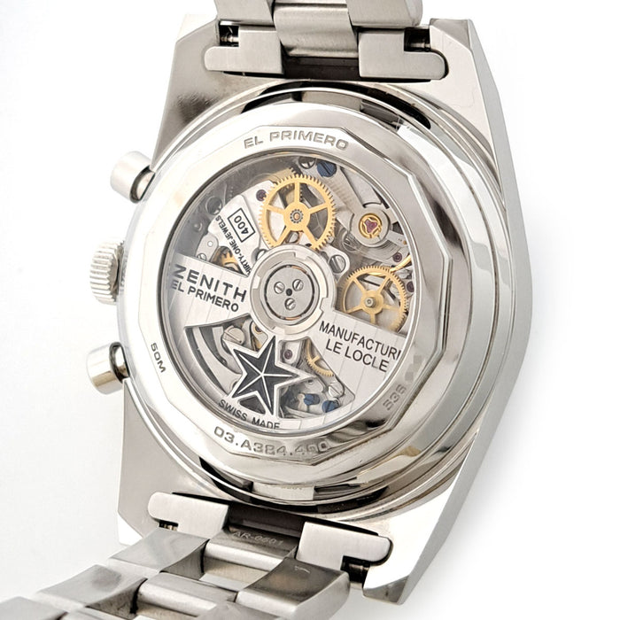 ZENITH 
クロノマスター リバイバル エル・プリメロ 
箱ギャラ付