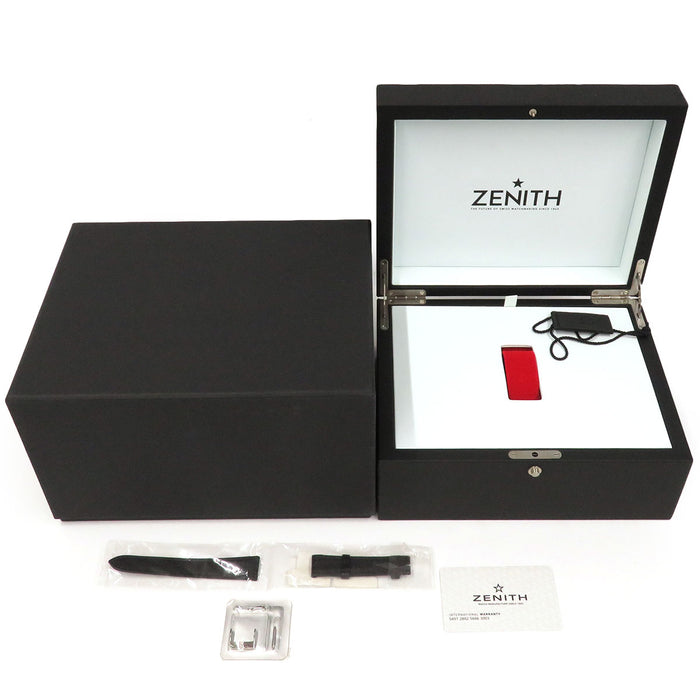 ZENITH 
Chronomaster Revival El Primero 
Avec boîte et garantie