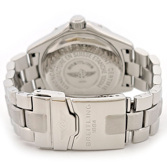 BREITLING 
Super Océan Date 
Avec boîte et certificat