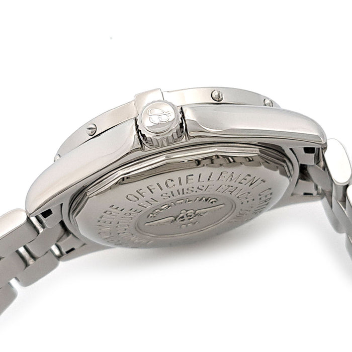 BREITLING 
スーパーオーシャン デイト 
箱ギャラ付