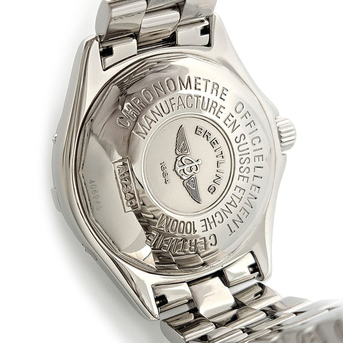 BREITLING 
スーパーオーシャン デイト 
箱ギャラ付