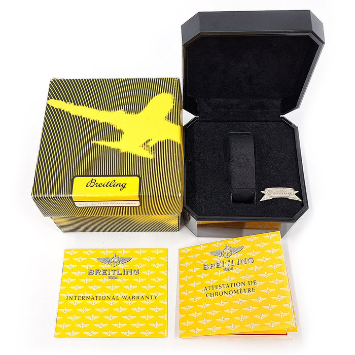 BREITLING 
Super Océan Date 
Avec boîte et certificat