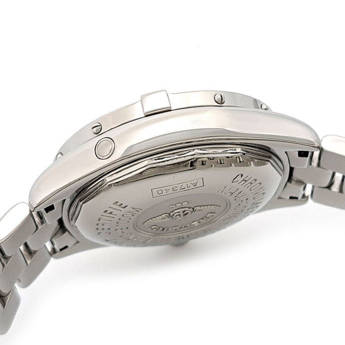 BREITLING 
Super Océan Date 
Avec boîte et certificat