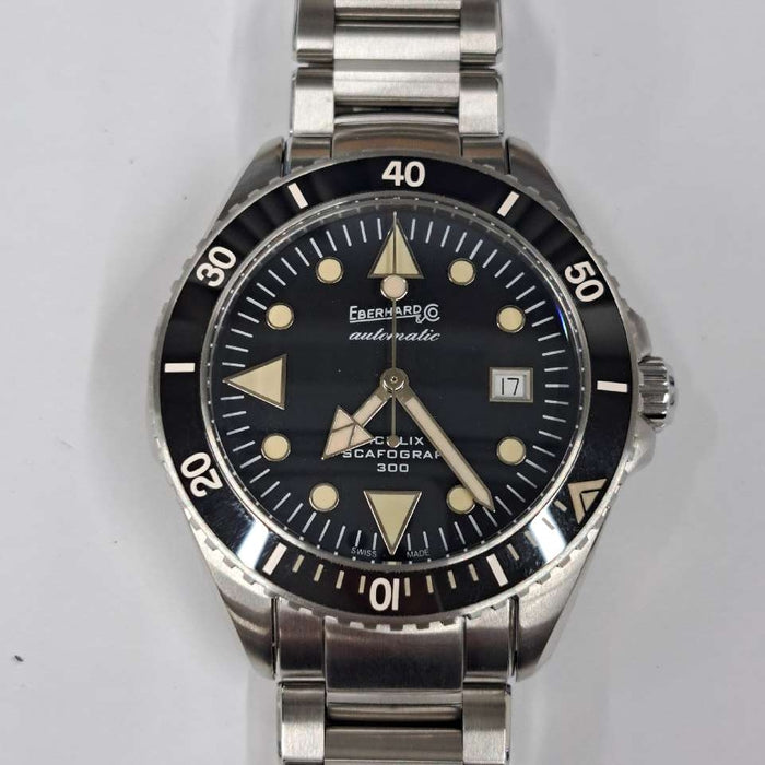 【WHOLESALES】
41034V 
エベラール 
箱　ギャランティ（シリアル記載なし）　純正ラバーベルト×1(使用感なし)　純正尾錠×1