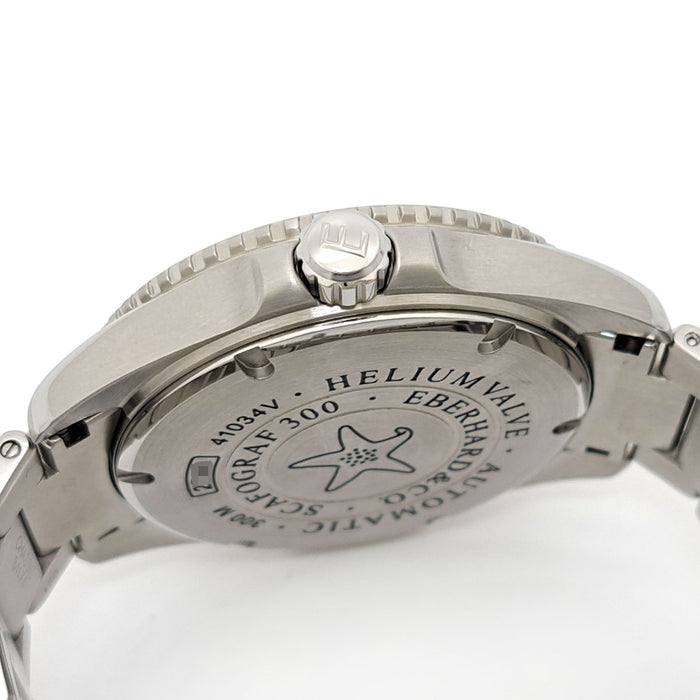 EBERHARD 
スカフォグラフ 300 
箱ギャラ付