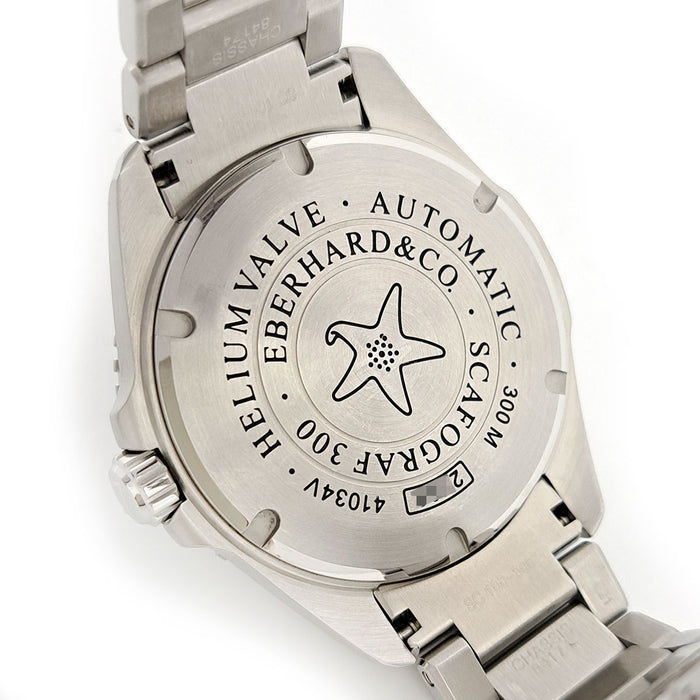 EBERHARD 
スカフォグラフ 300 
箱ギャラ付