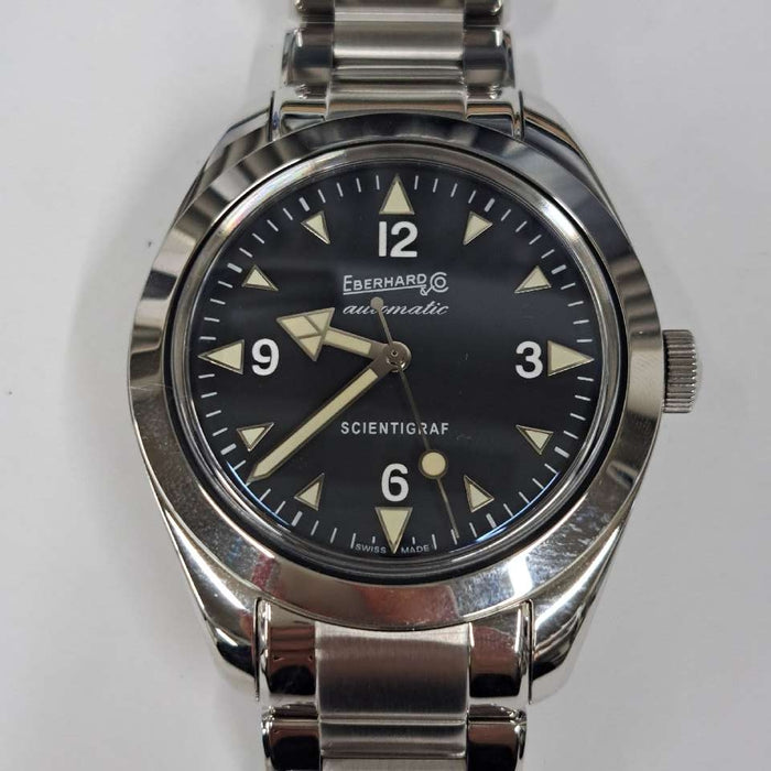 【WHOLESALES】
41043CP 
エベラール 
箱　ギャランティ　純正レザーベルト（使用感小）×1　純正尾錠×1