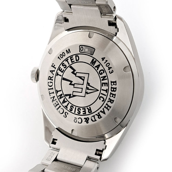 EBERHARD 
サイエンティグラフ 
箱ギャラ付