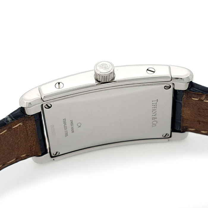 TIFFANY&Co. 大長方形 鑽石錶圈