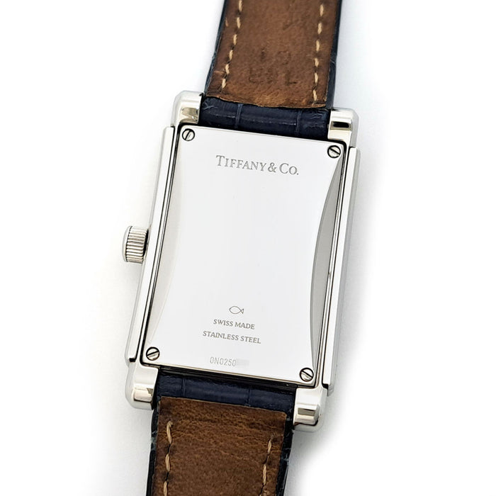TIFFANY&Co. 大長方形 鑽石錶圈