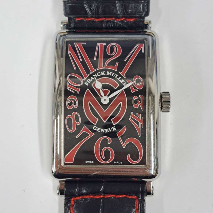【WHOLESALES】
FRANCK MULLER 
1002QZ 
箱　ギャランティ(日付なし)