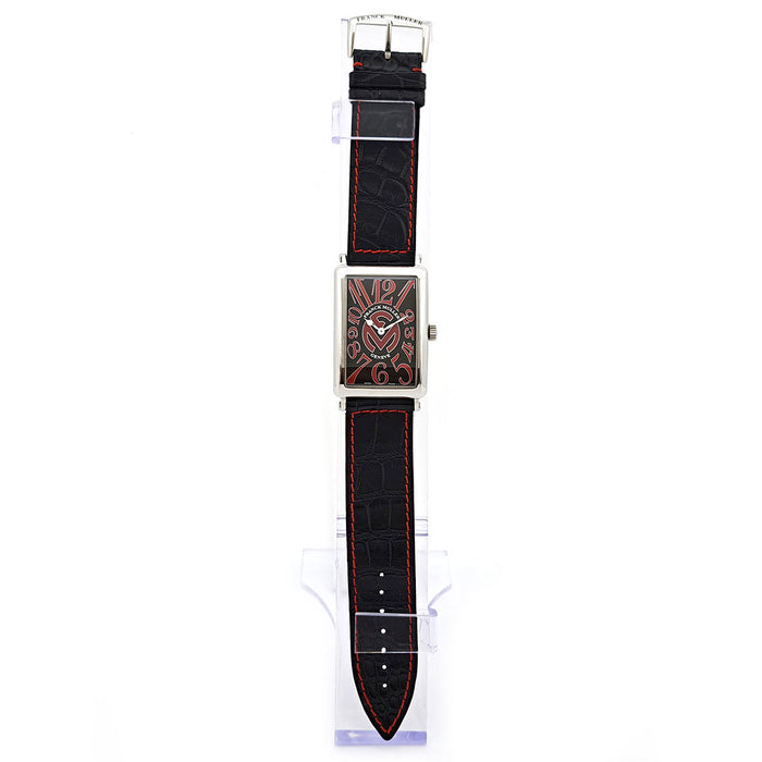 FRANCK MULLER 
ロングアイランド リミテッド 
箱ギャラ付