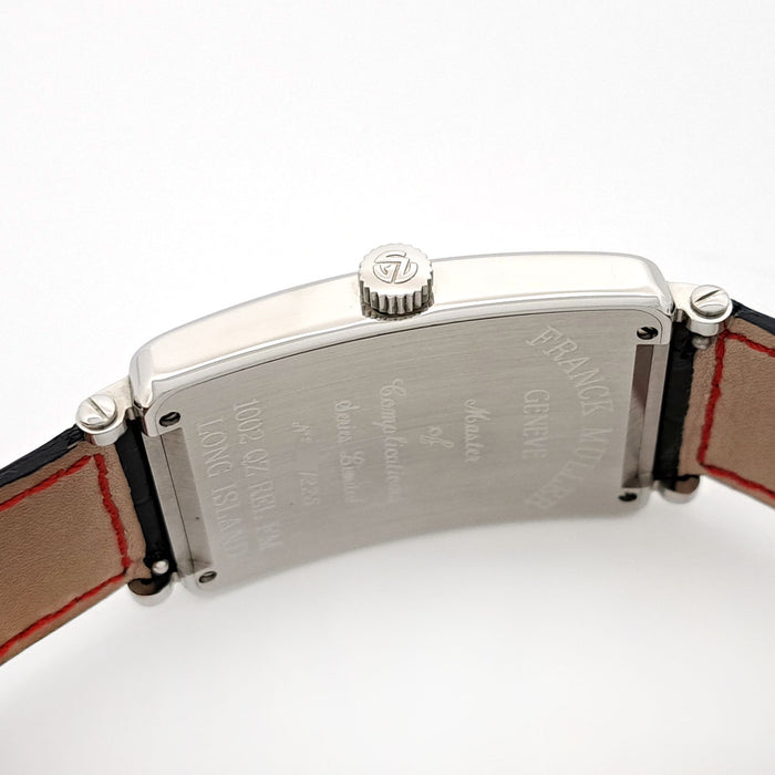 FRANCK MULLER 
ロングアイランド リミテッド 
箱ギャラ付