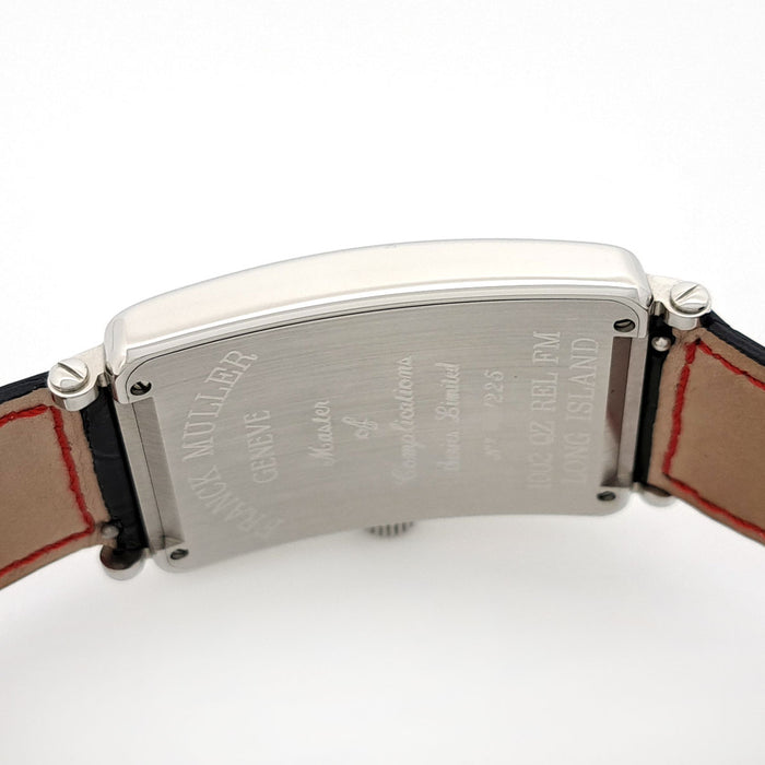 FRANCK MULLER 
ロングアイランド リミテッド 
箱ギャラ付