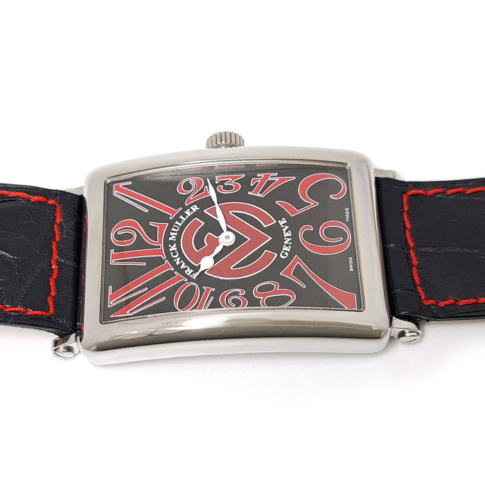 FRANCK MULLER 
ロングアイランド リミテッド 
箱ギャラ付