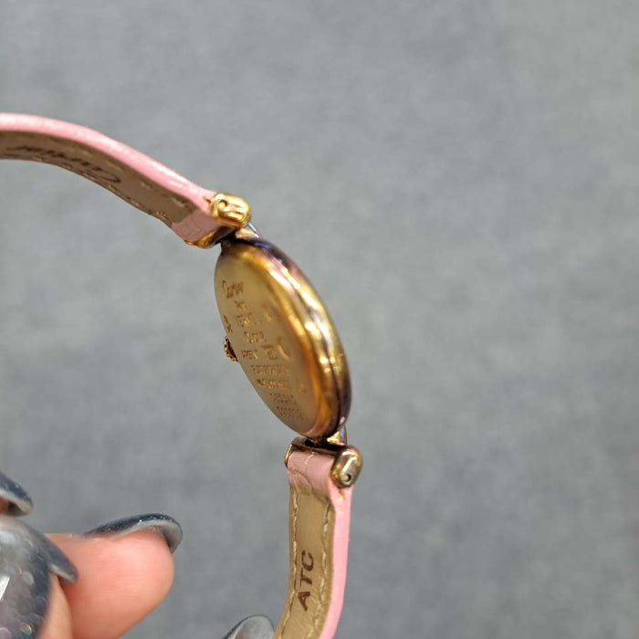 卡地亚  
Must de Cartier 玫瑰金镀银  
附盒