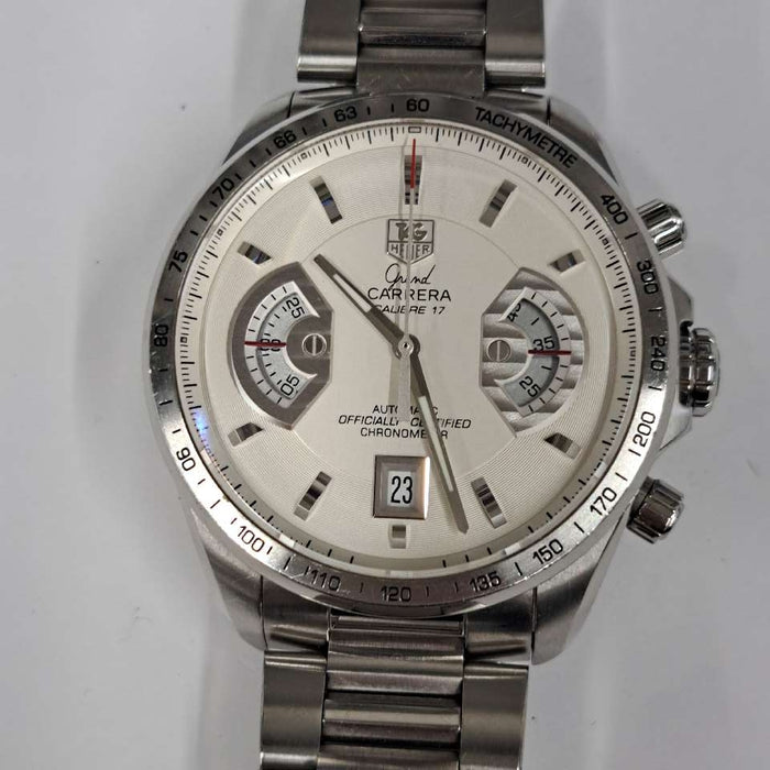 【WHOLESALES】
TAG HEUER 
CAV511B.FC6225 
箱(内箱劣化)　ギャランティ　クロノメーター証　純正Dバックル×1