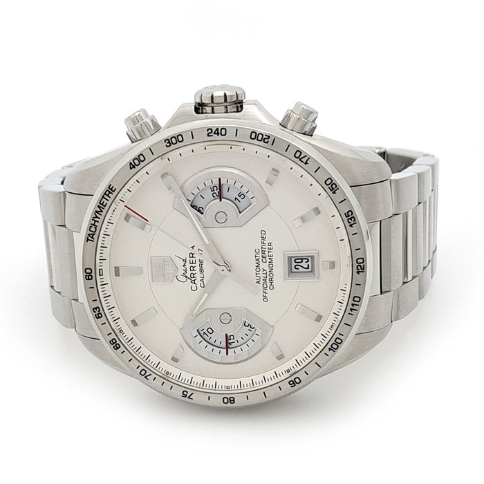 TAG HEUER 
グランドカレラ クロノグラフ キャリバー17 
箱ギャラ付 TAG HEUER -Authentic Pre-owned 腕時計 by TS Trading Co., Ltd.