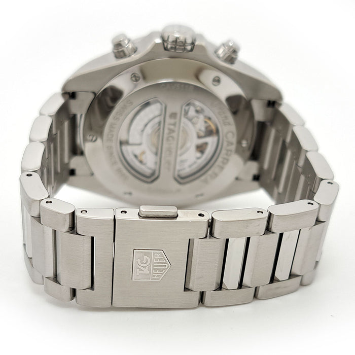 TAG HEUER 
グランドカレラ クロノグラフ キャリバー17 
箱ギャラ付 TAG HEUER -Authentic Pre-owned 腕時計 by TS Trading Co., Ltd.