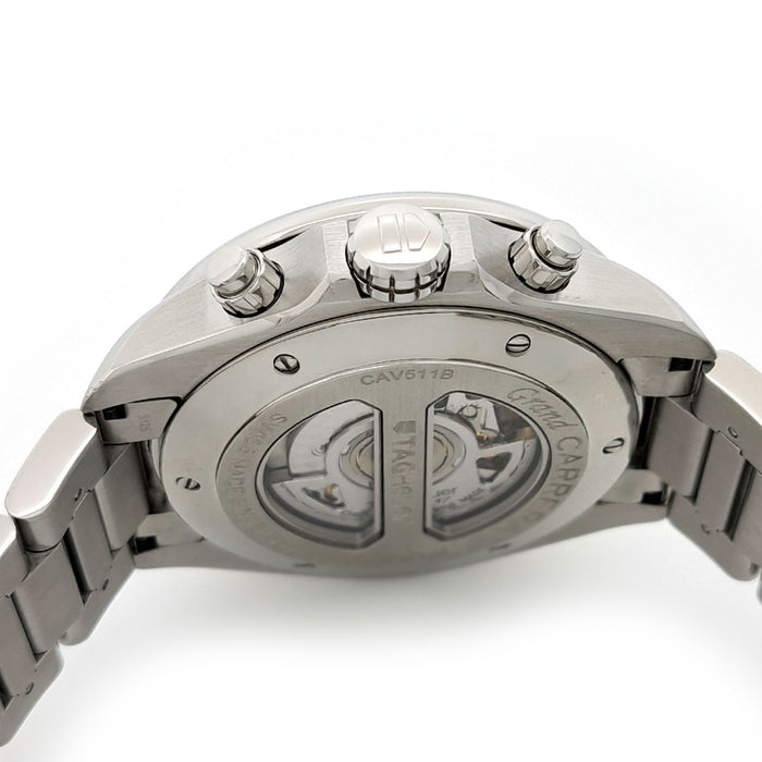 TAG HEUER 
グランドカレラ クロノグラフ キャリバー17 
箱ギャラ付 TAG HEUER -Authentic Pre-owned 腕時計 by TS Trading Co., Ltd.